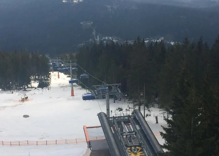 Kabrtova Bouda Jańskie Łaźnie
